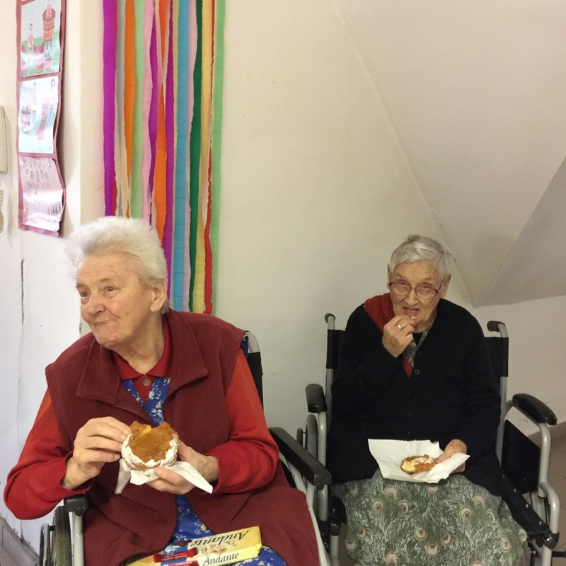 Farsang az idősotthonban 58